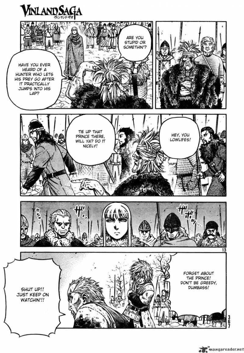 Read Vinland Saga chapter 42 image 13 on Lezhin