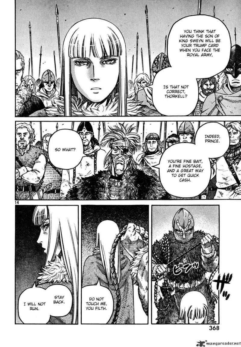 Read Vinland Saga chapter 42 image 14 on Lezhin