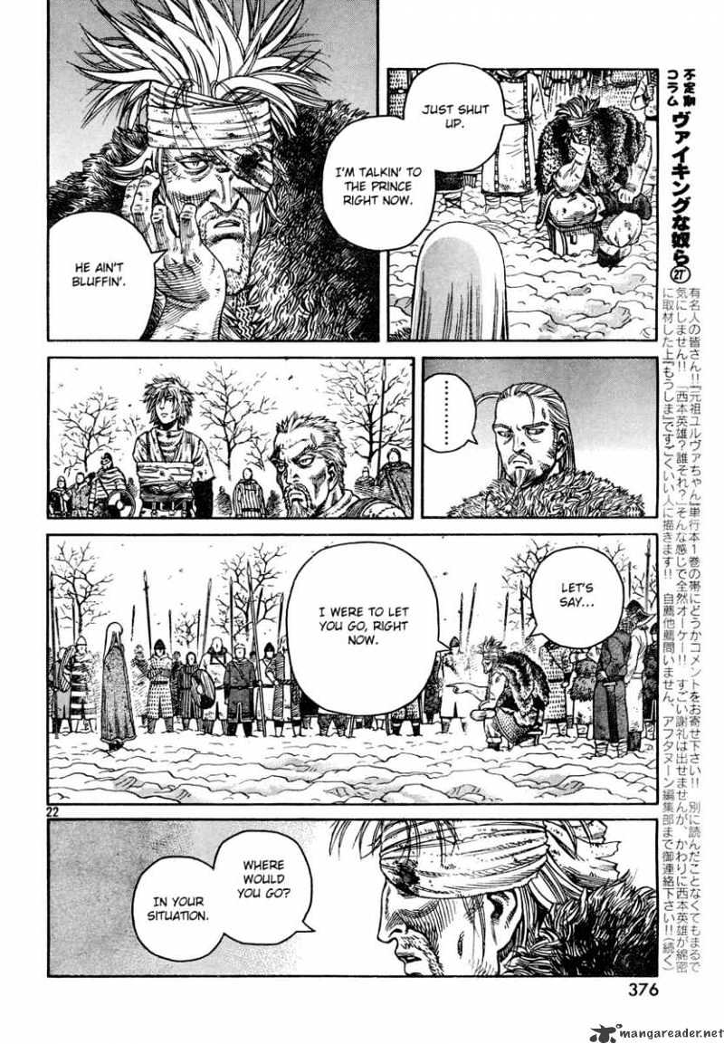 Read Vinland Saga chapter 42 image 22 on Lezhin