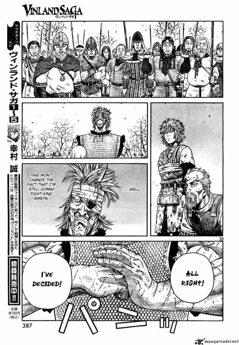 Read Vinland Saga chapter 42 image 33 on Lezhin