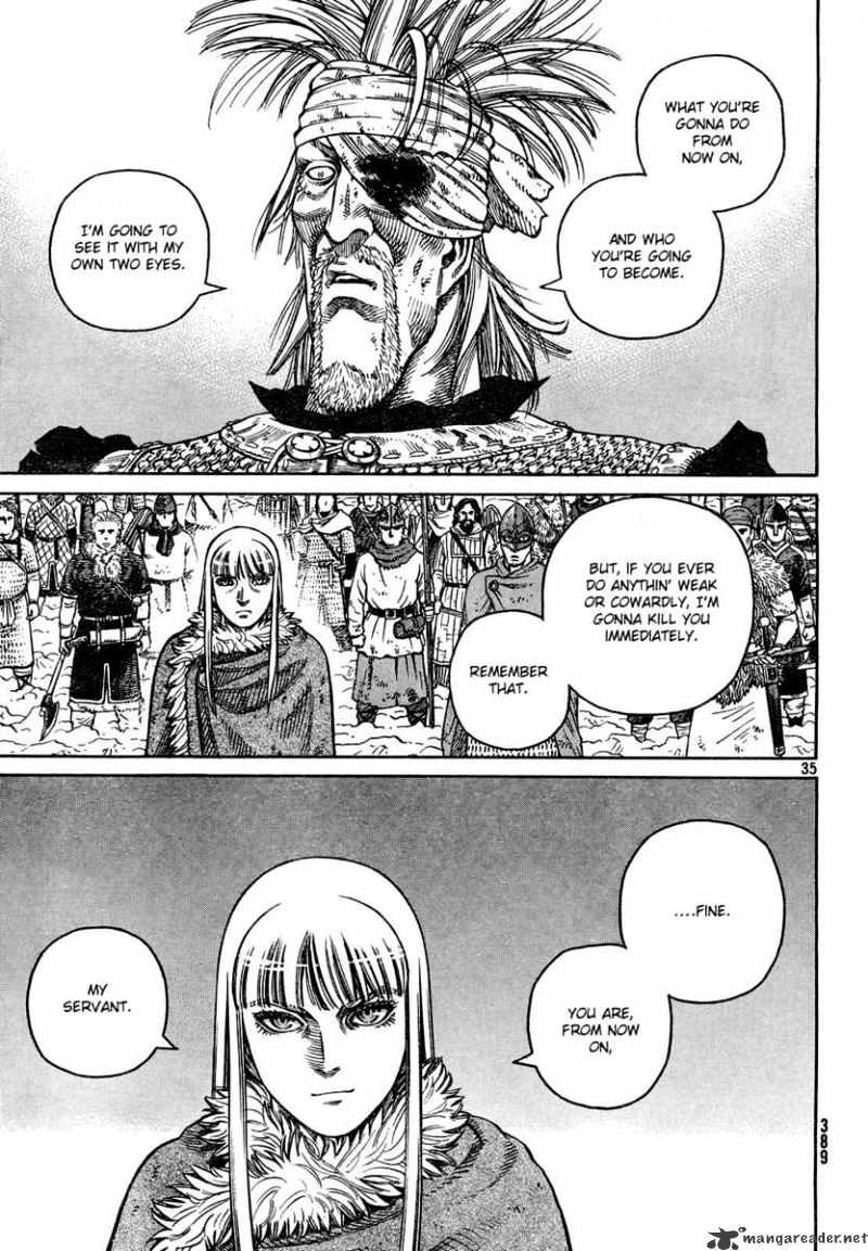 Read Vinland Saga chapter 42 image 35 on Lezhin