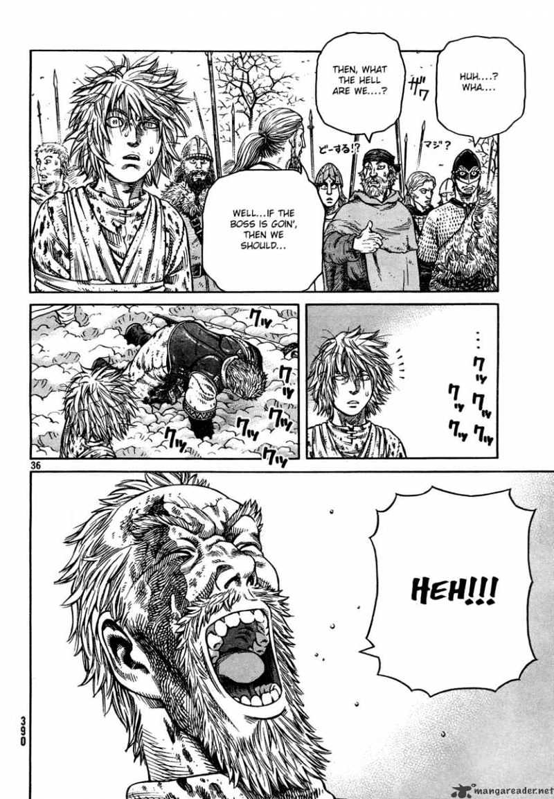 Read Vinland Saga chapter 42 image 36 on Lezhin