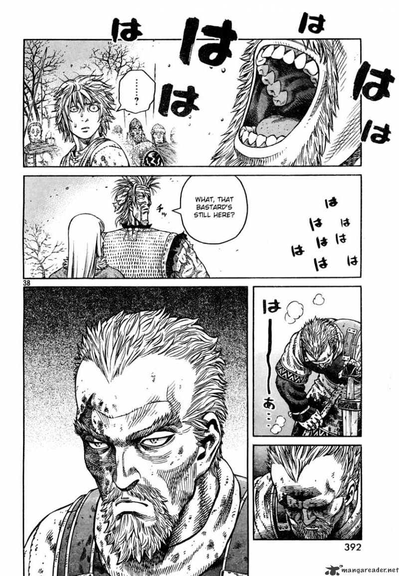 Read Vinland Saga chapter 42 image 38 on Lezhin