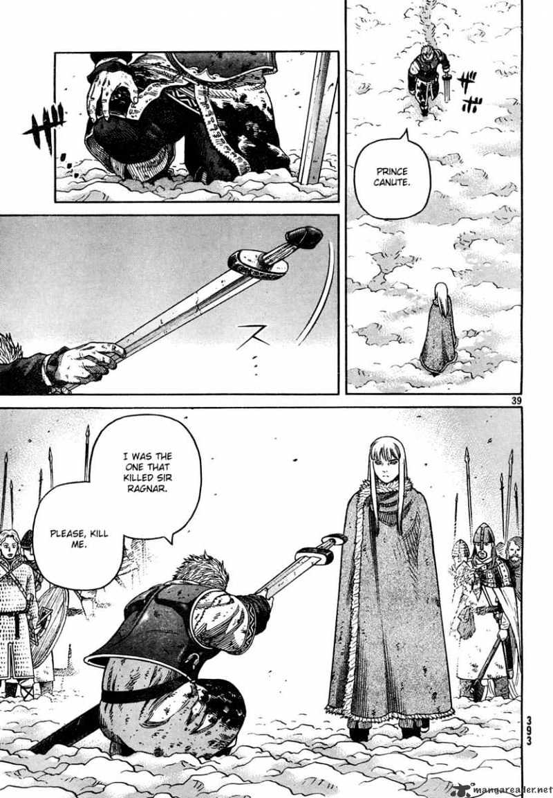 Read Vinland Saga chapter 42 image 39 on Lezhin