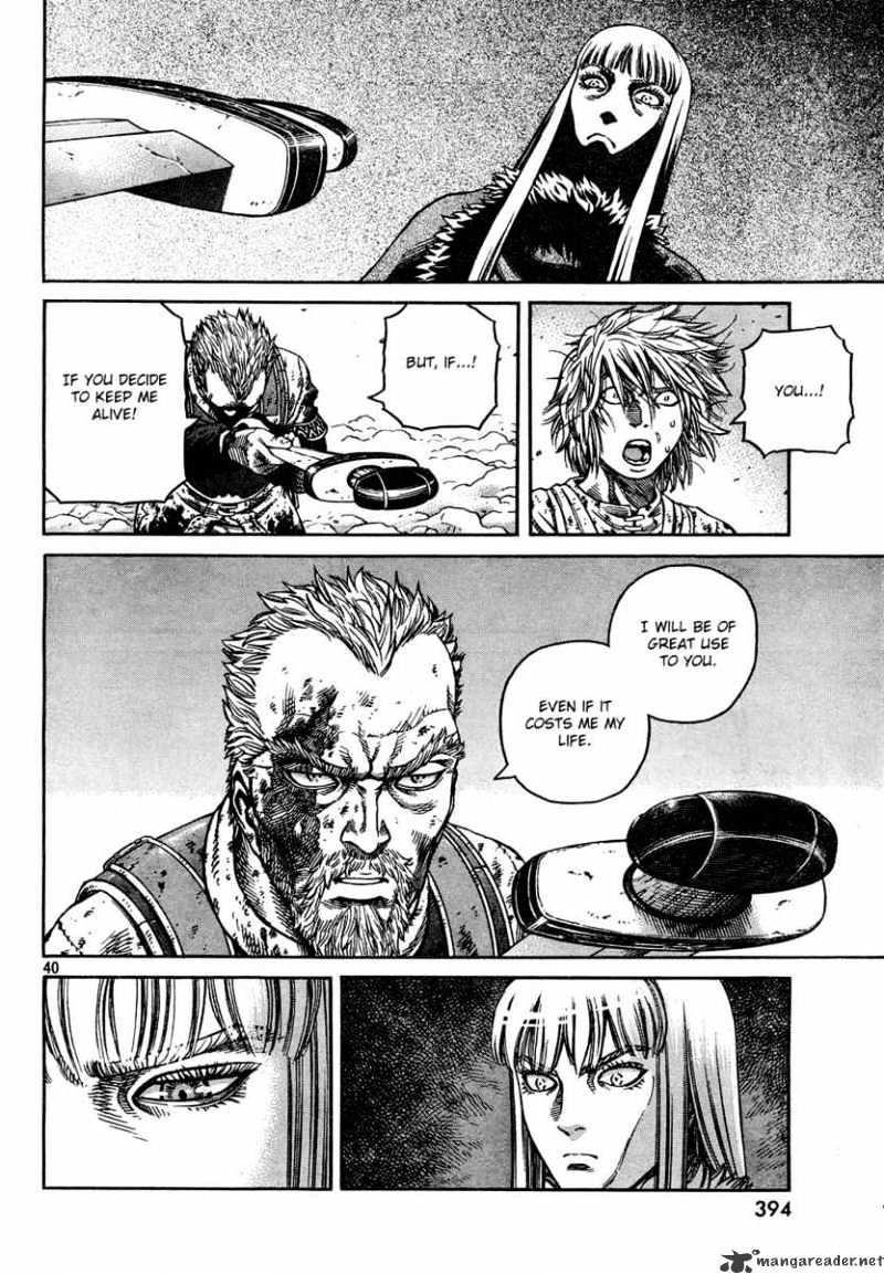 Read Vinland Saga chapter 42 image 40 on Lezhin
