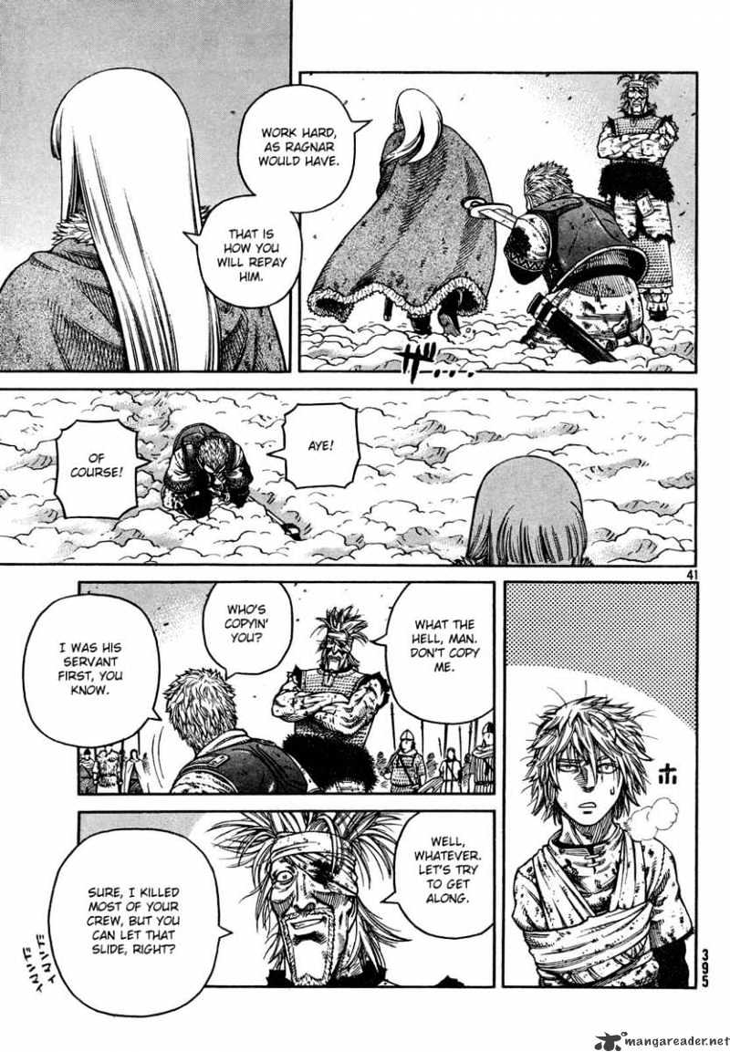 Read Vinland Saga chapter 42 image 41 on Lezhin