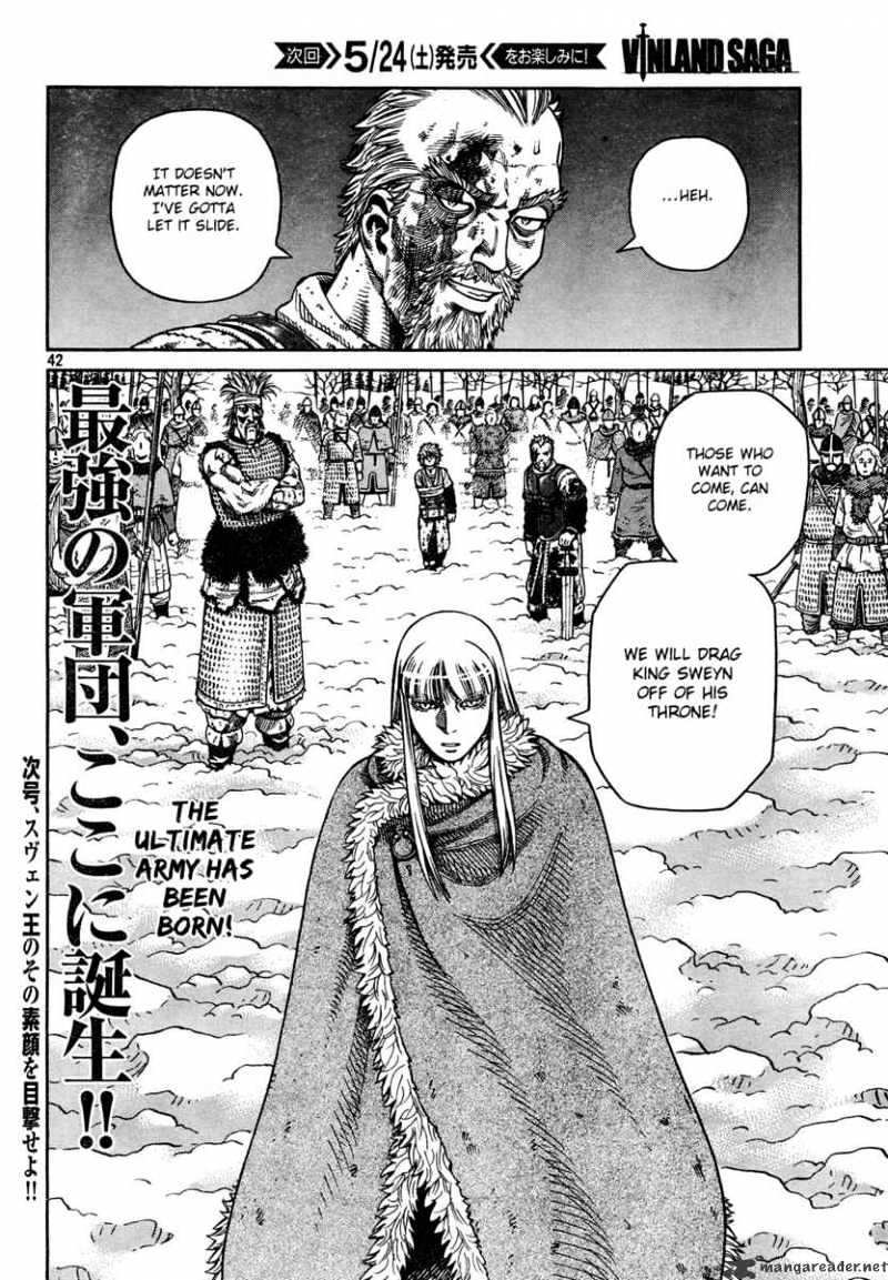 Read Vinland Saga chapter 42 image 42 on Lezhin