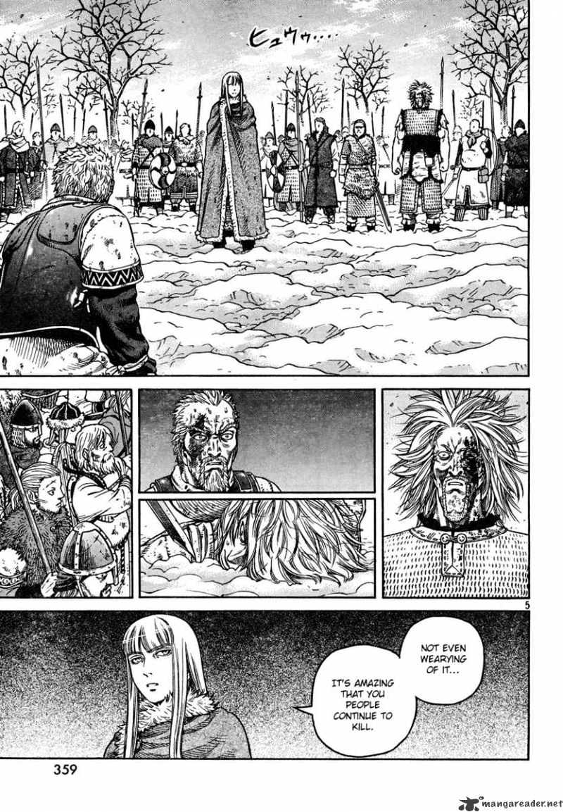 Read Vinland Saga chapter 42 image 5 on Lezhin