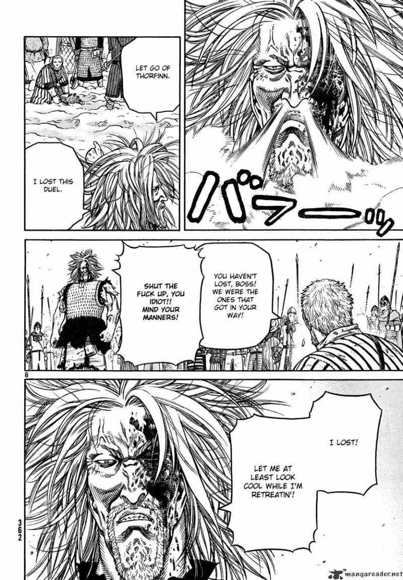 Read Vinland Saga chapter 42 image 8 on Lezhin