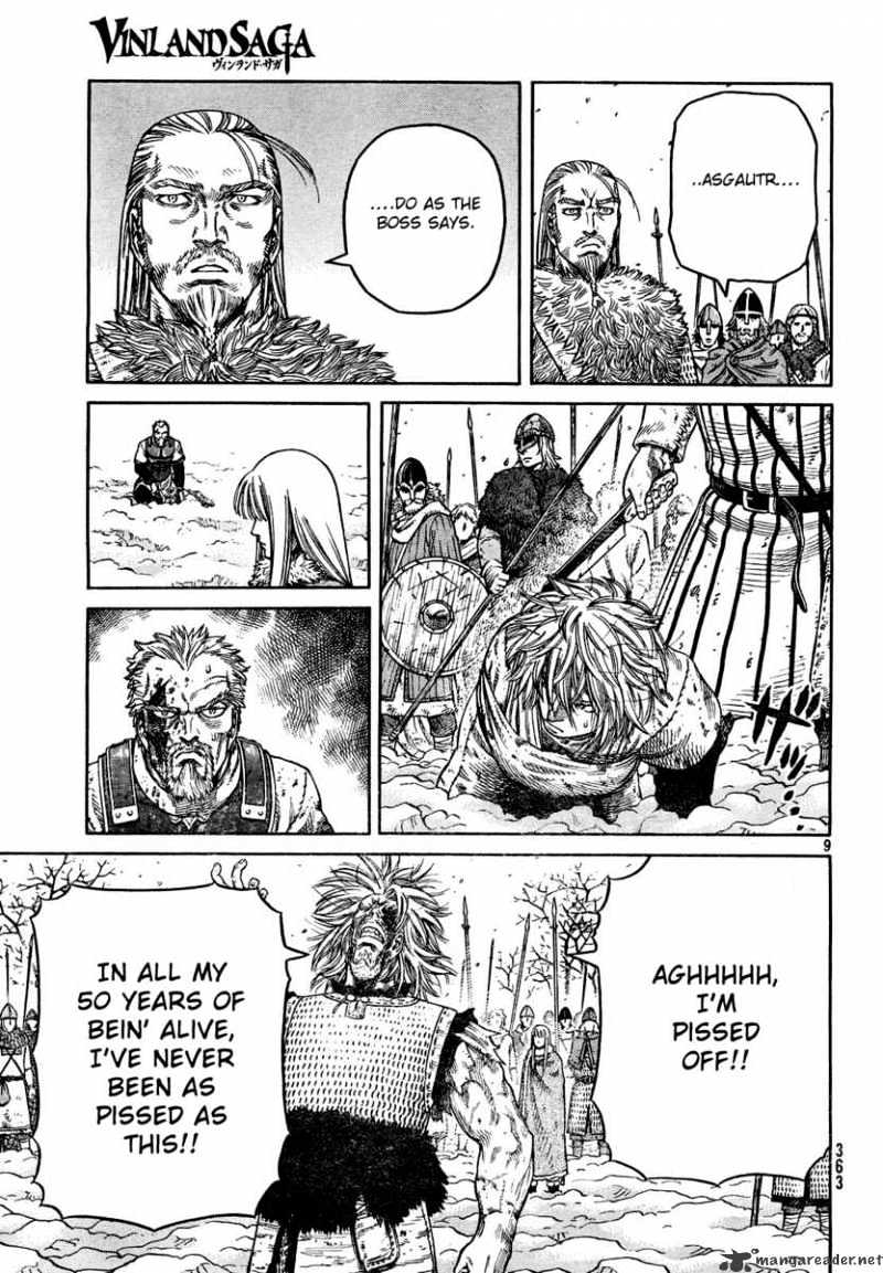 Read Vinland Saga chapter 42 image 9 on Lezhin