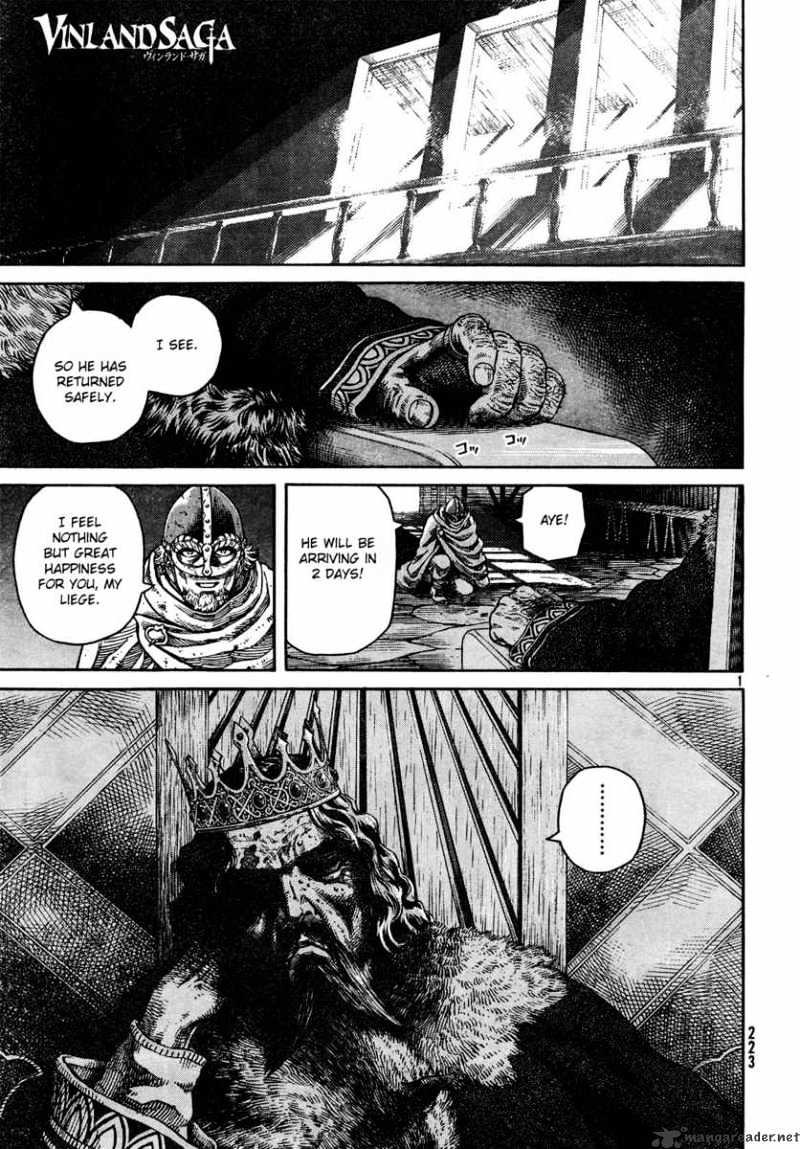 Read Vinland Saga chapter 43 image 1 on Lezhin