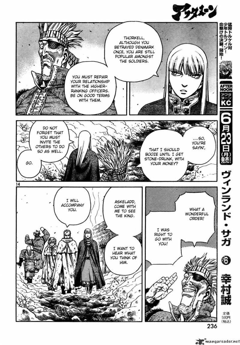Read Vinland Saga chapter 43 image 14 on Lezhin