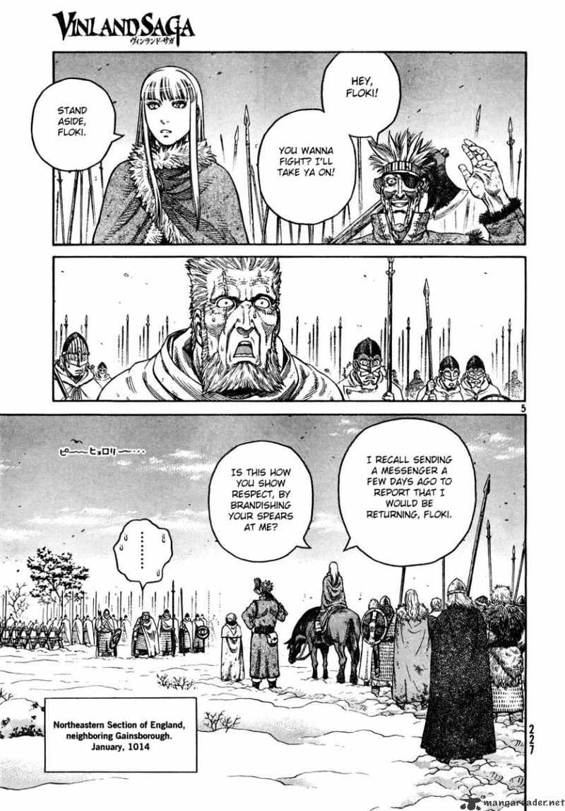 Read Vinland Saga chapter 43 image 5 on Lezhin