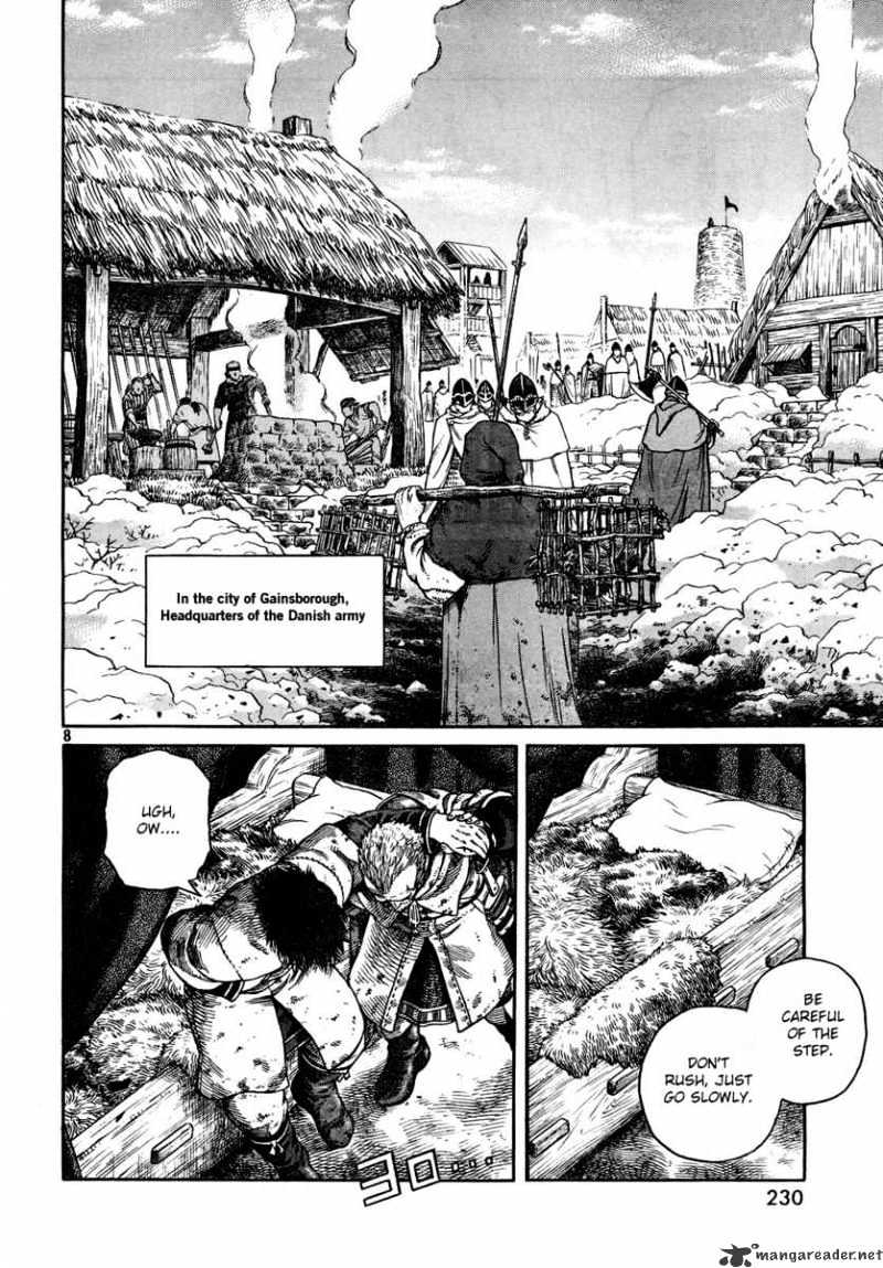 Read Vinland Saga chapter 43 image 8 on Lezhin