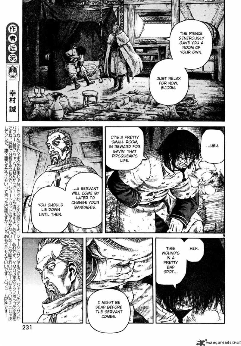 Read Vinland Saga chapter 43 image 9 on Lezhin