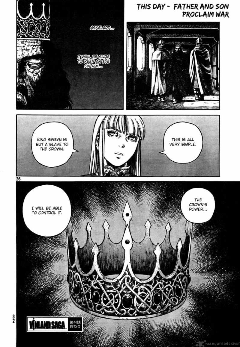 Read Vinland Saga chapter 44 image 26 on Lezhin