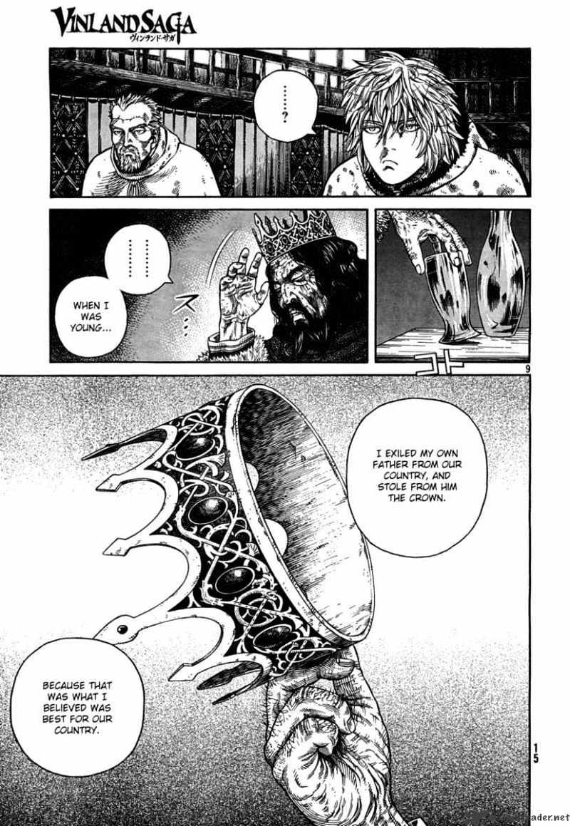 Read Vinland Saga chapter 44 image 9 on Lezhin