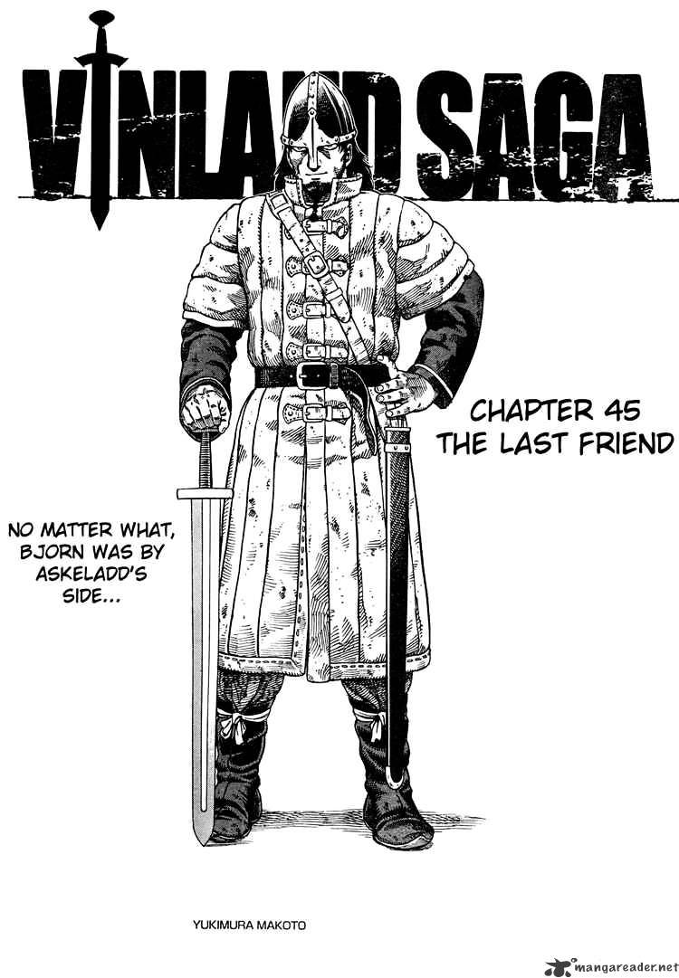Read Vinland Saga chapter 45 image 1 on Lezhin