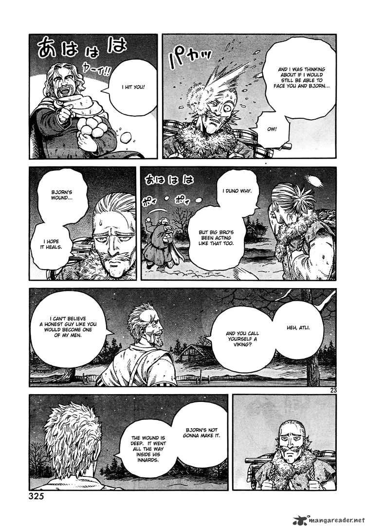 Read Vinland Saga chapter 45 image 23 on Lezhin