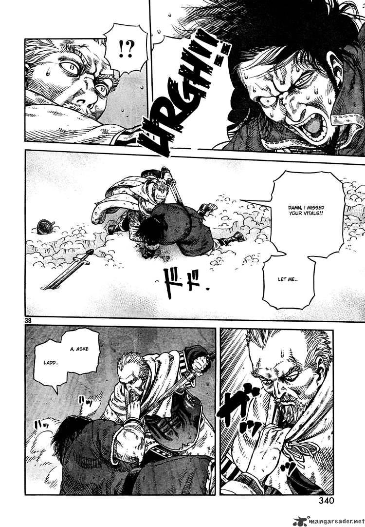 Read Vinland Saga chapter 45 image 38 on Lezhin