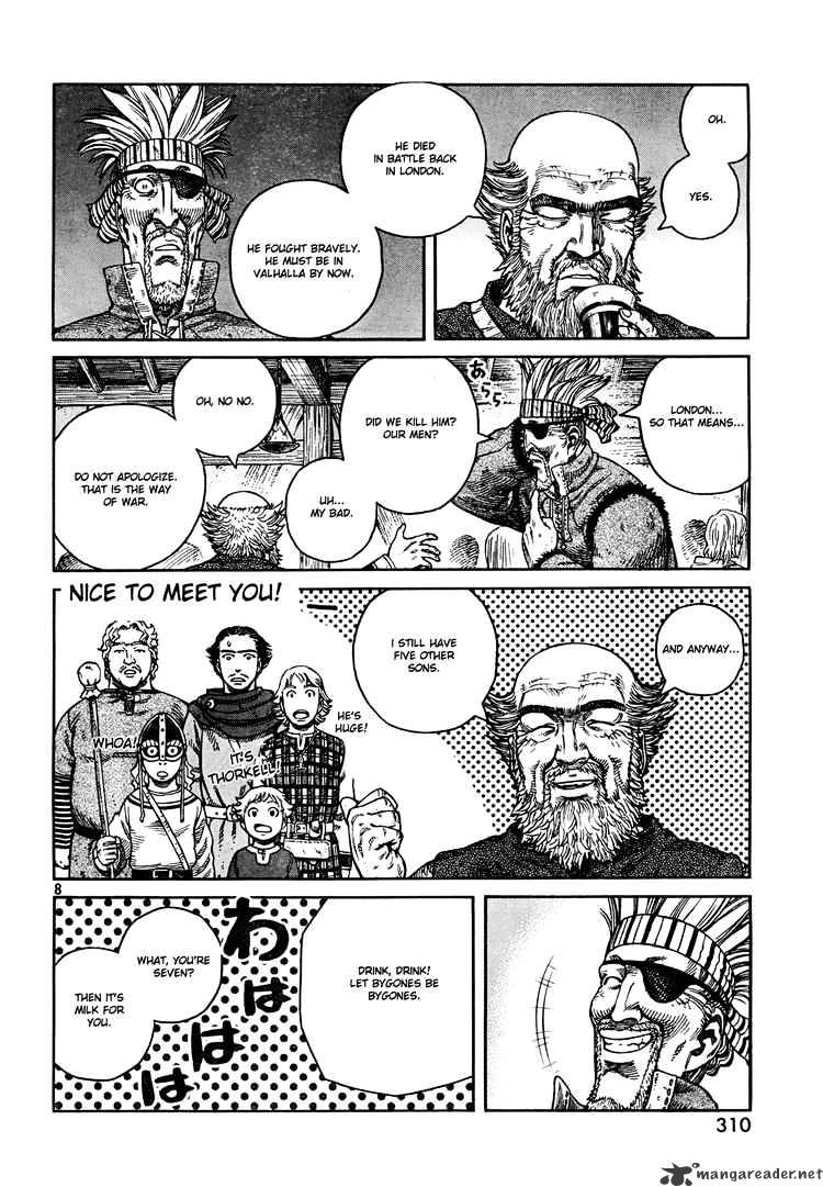 Read Vinland Saga chapter 45 image 8 on Lezhin