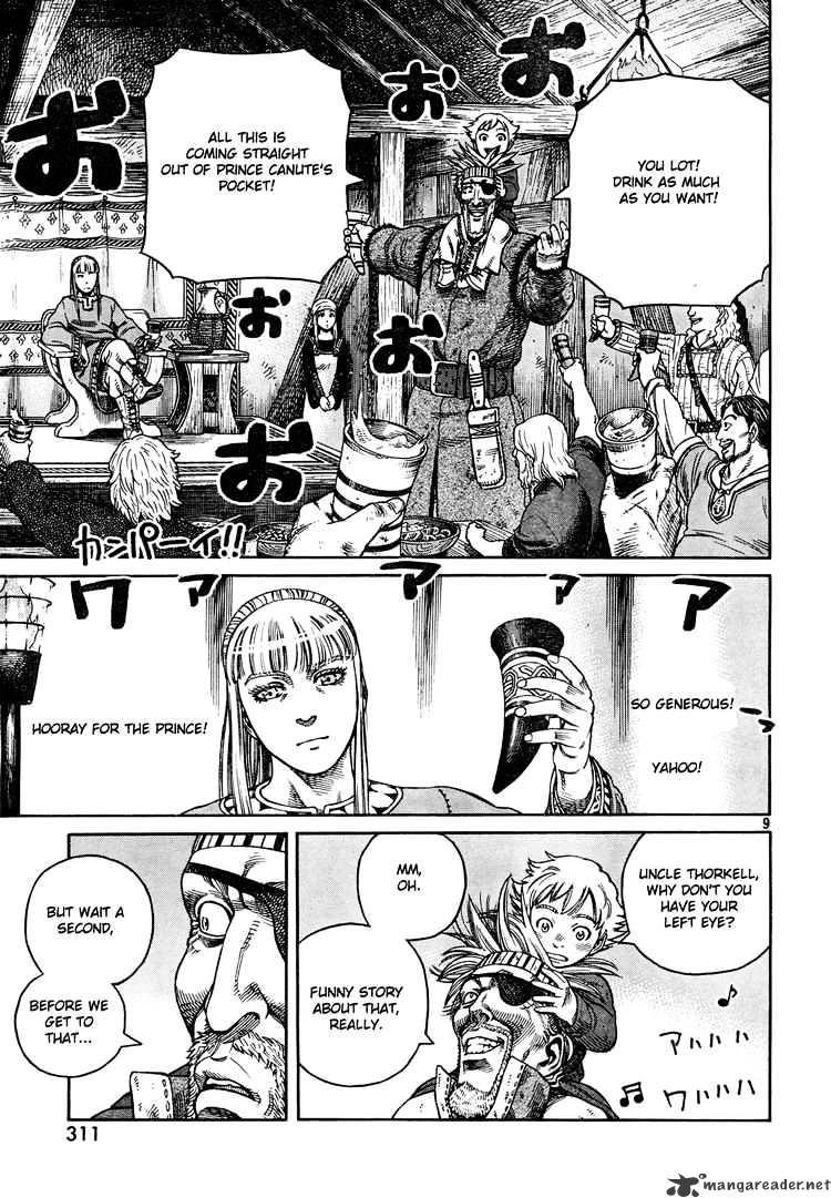 Read Vinland Saga chapter 45 image 9 on Lezhin