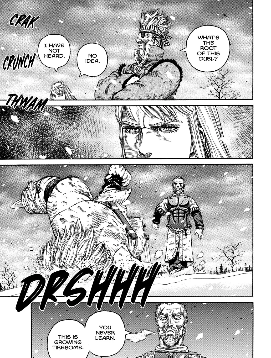 Read Vinland Saga chapter 46 image 0 on Lezhin