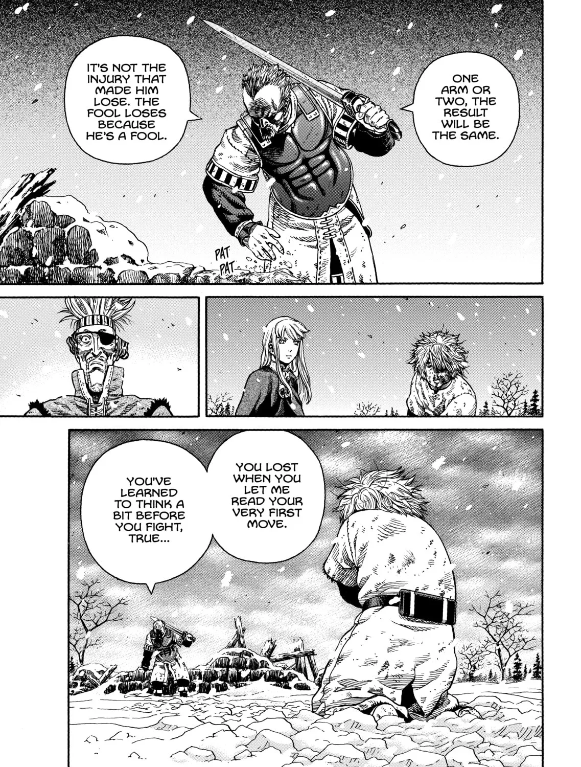 Read Vinland Saga chapter 46 image 12 on Lezhin