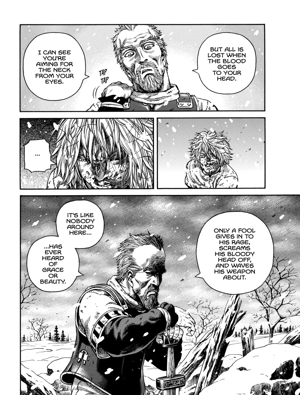 Read Vinland Saga chapter 46 image 14 on Lezhin
