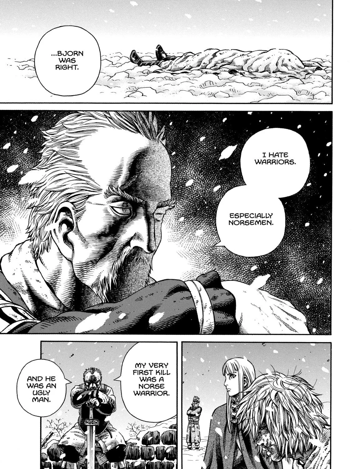 Read Vinland Saga chapter 46 image 16 on Lezhin