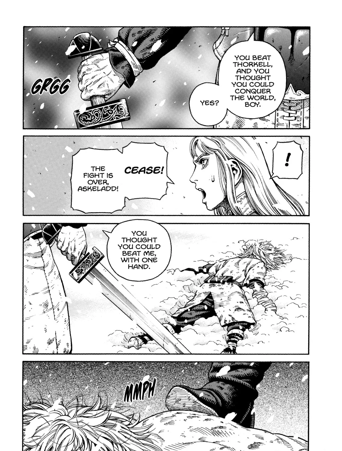 Read Vinland Saga chapter 46 image 2 on Lezhin