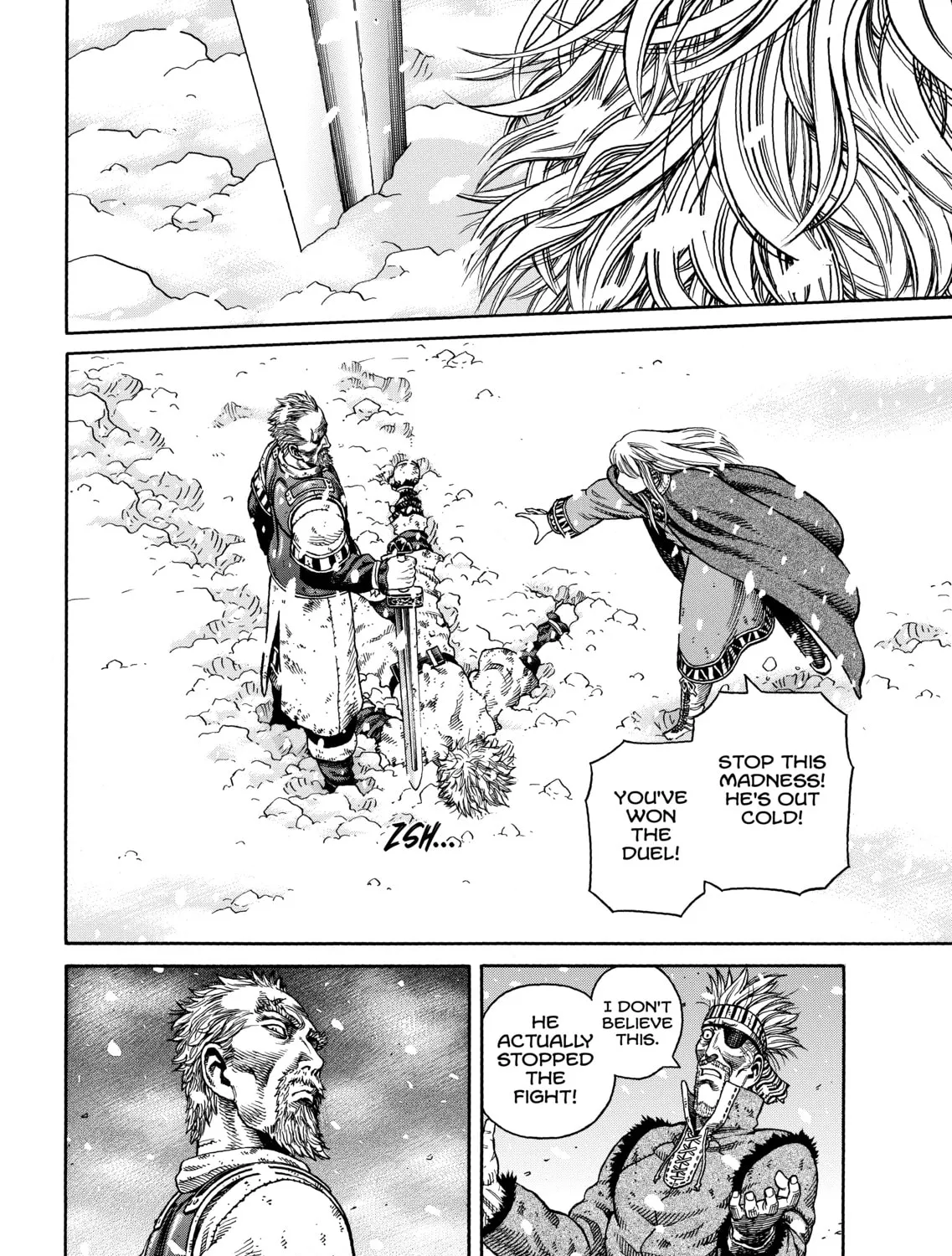Read Vinland Saga chapter 46 image 6 on Lezhin