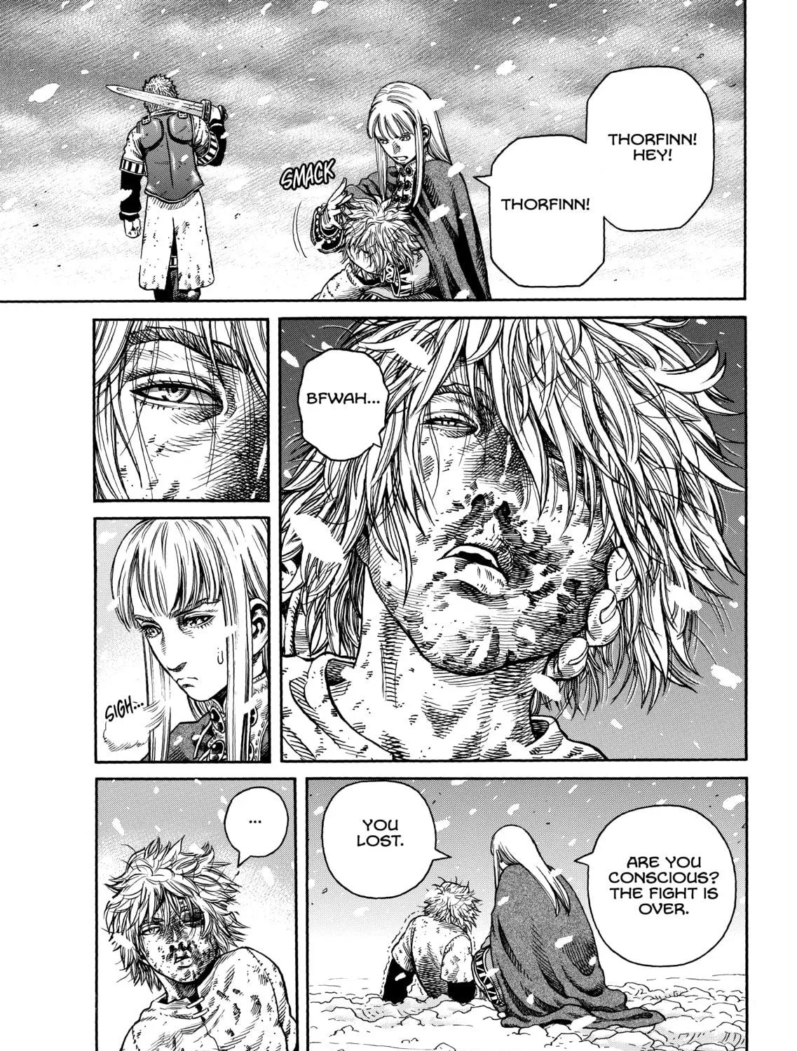 Read Vinland Saga chapter 46 image 8 on Lezhin