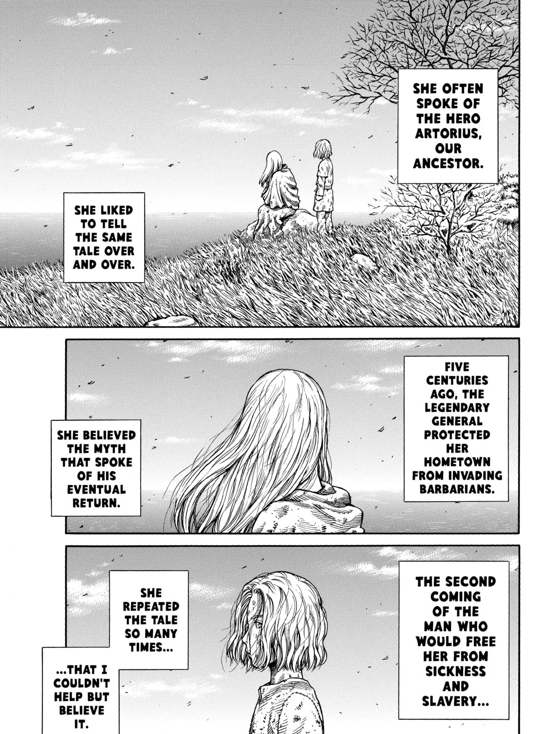 Read Vinland Saga chapter 47 image 12 on Lezhin