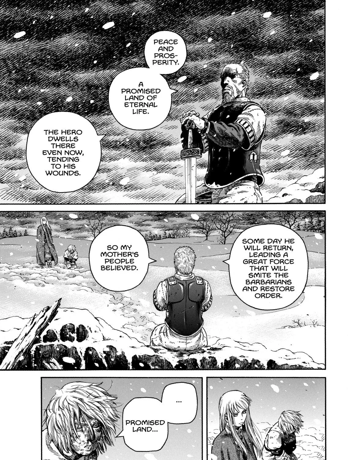 Read Vinland Saga chapter 47 image 16 on Lezhin