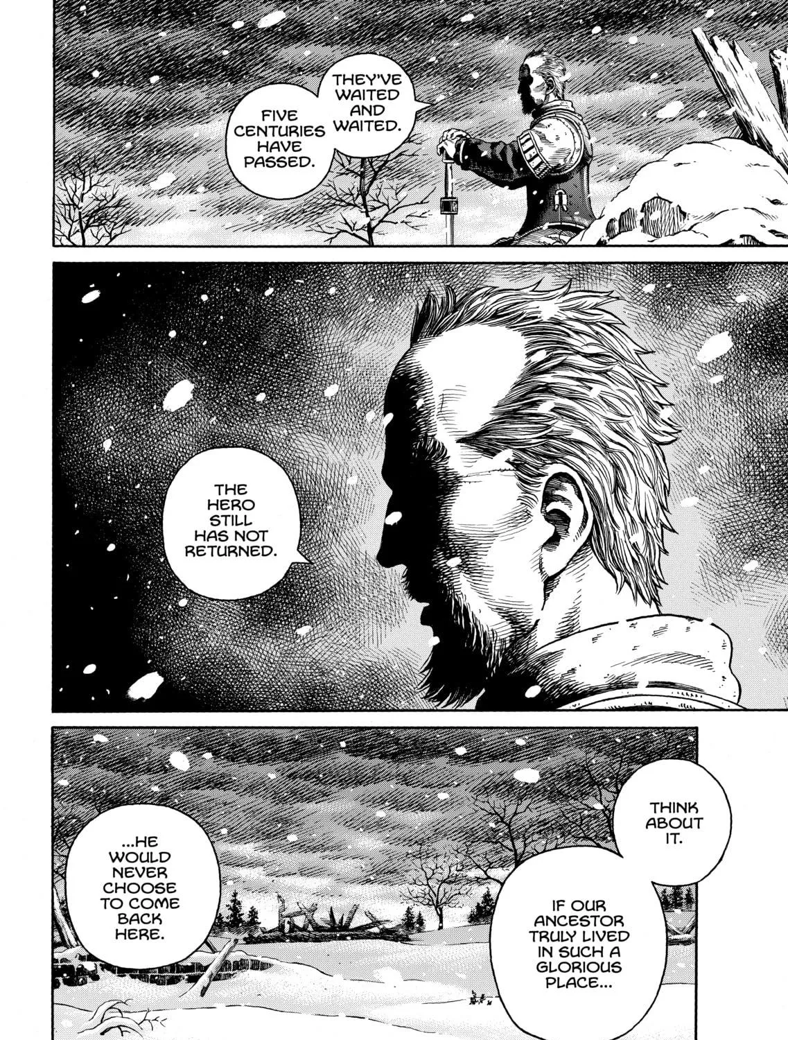 Read Vinland Saga chapter 47 image 18 on Lezhin