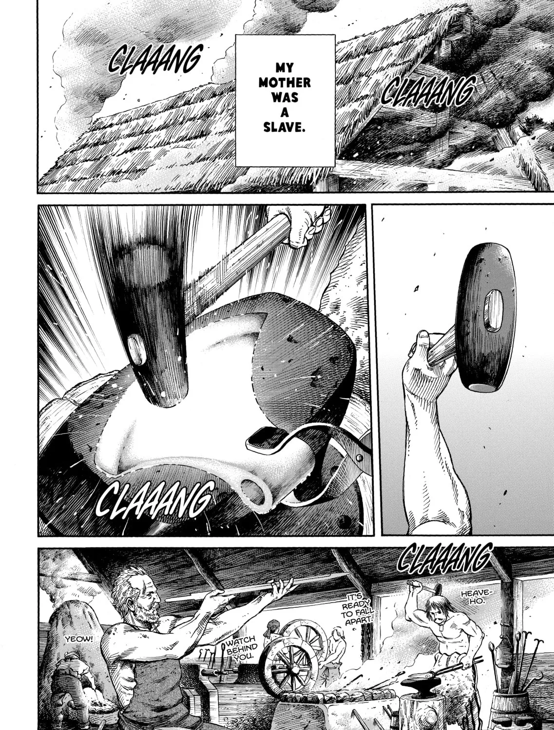 Read Vinland Saga chapter 47 image 2 on Lezhin