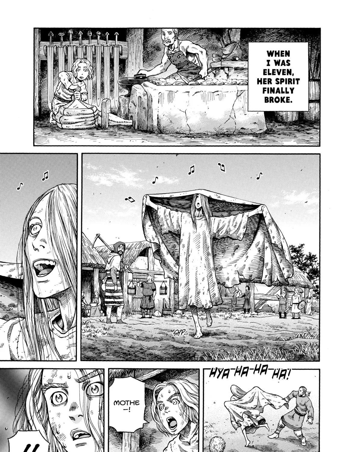 Read Vinland Saga chapter 47 image 20 on Lezhin