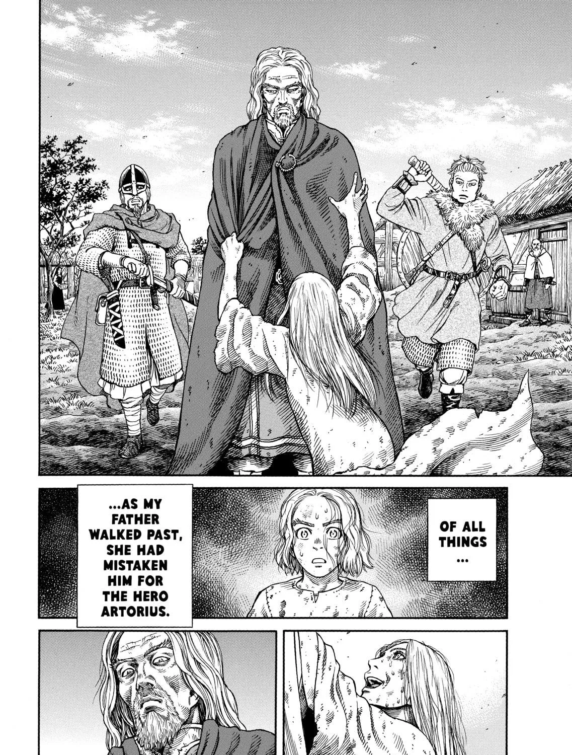 Read Vinland Saga chapter 47 image 22 on Lezhin