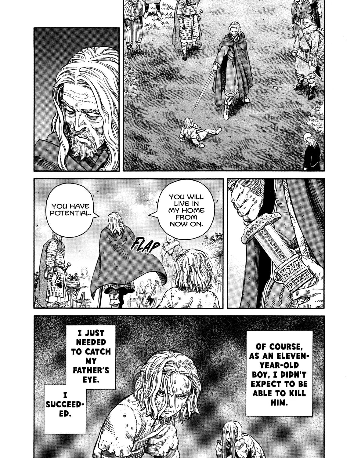 Read Vinland Saga chapter 47 image 36 on Lezhin