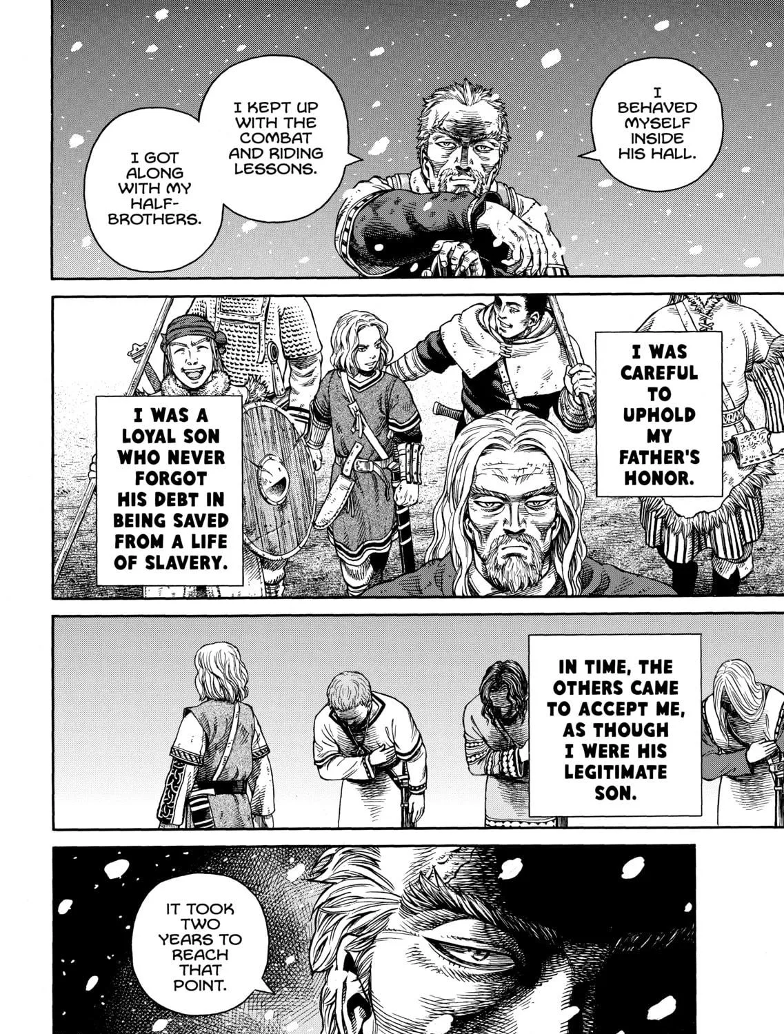 Read Vinland Saga chapter 47 image 38 on Lezhin