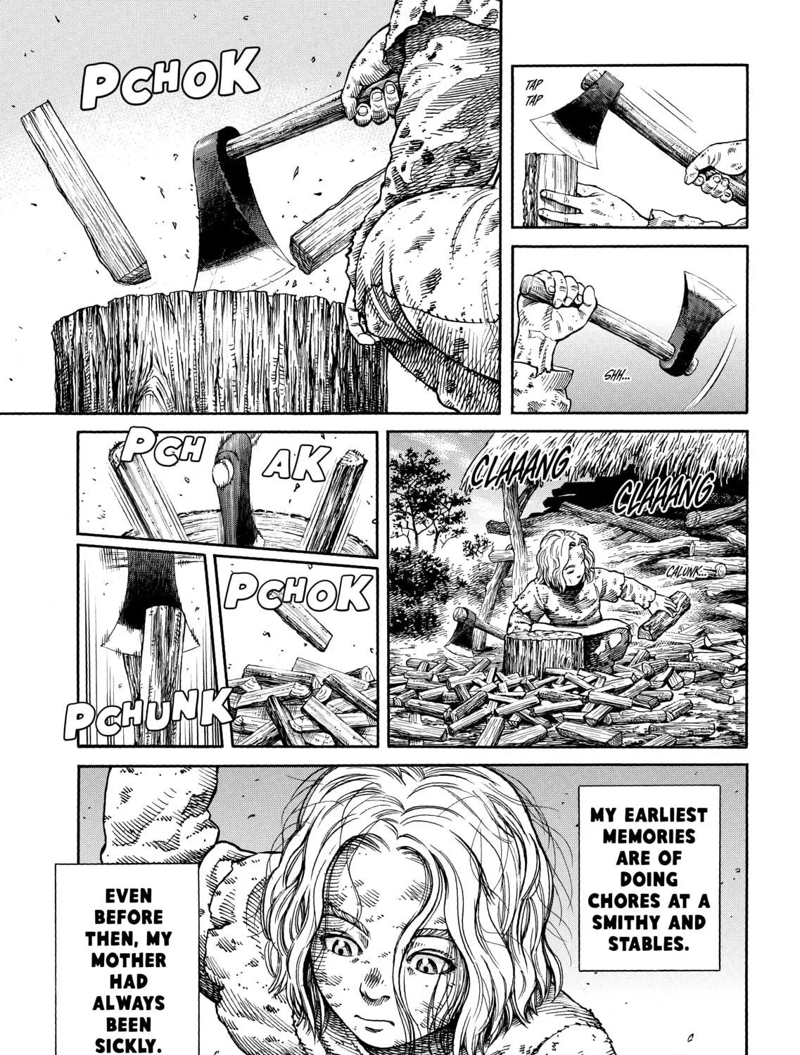Read Vinland Saga chapter 47 image 4 on Lezhin