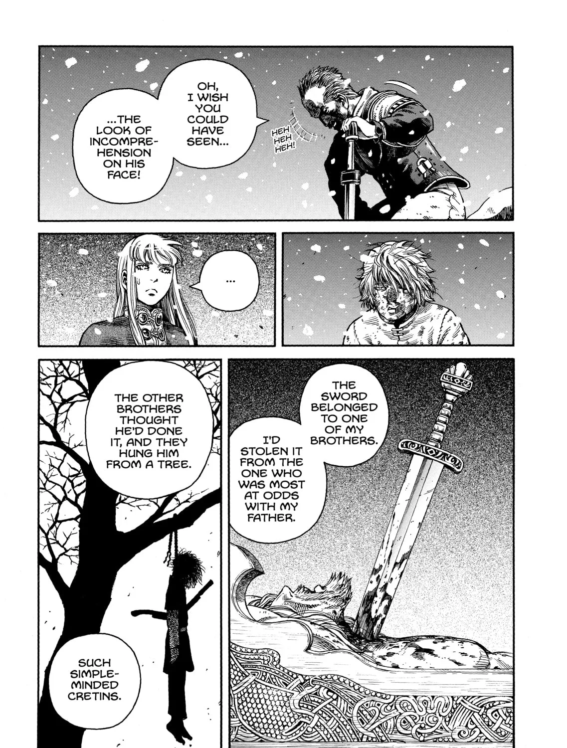 Read Vinland Saga chapter 47 image 42 on Lezhin