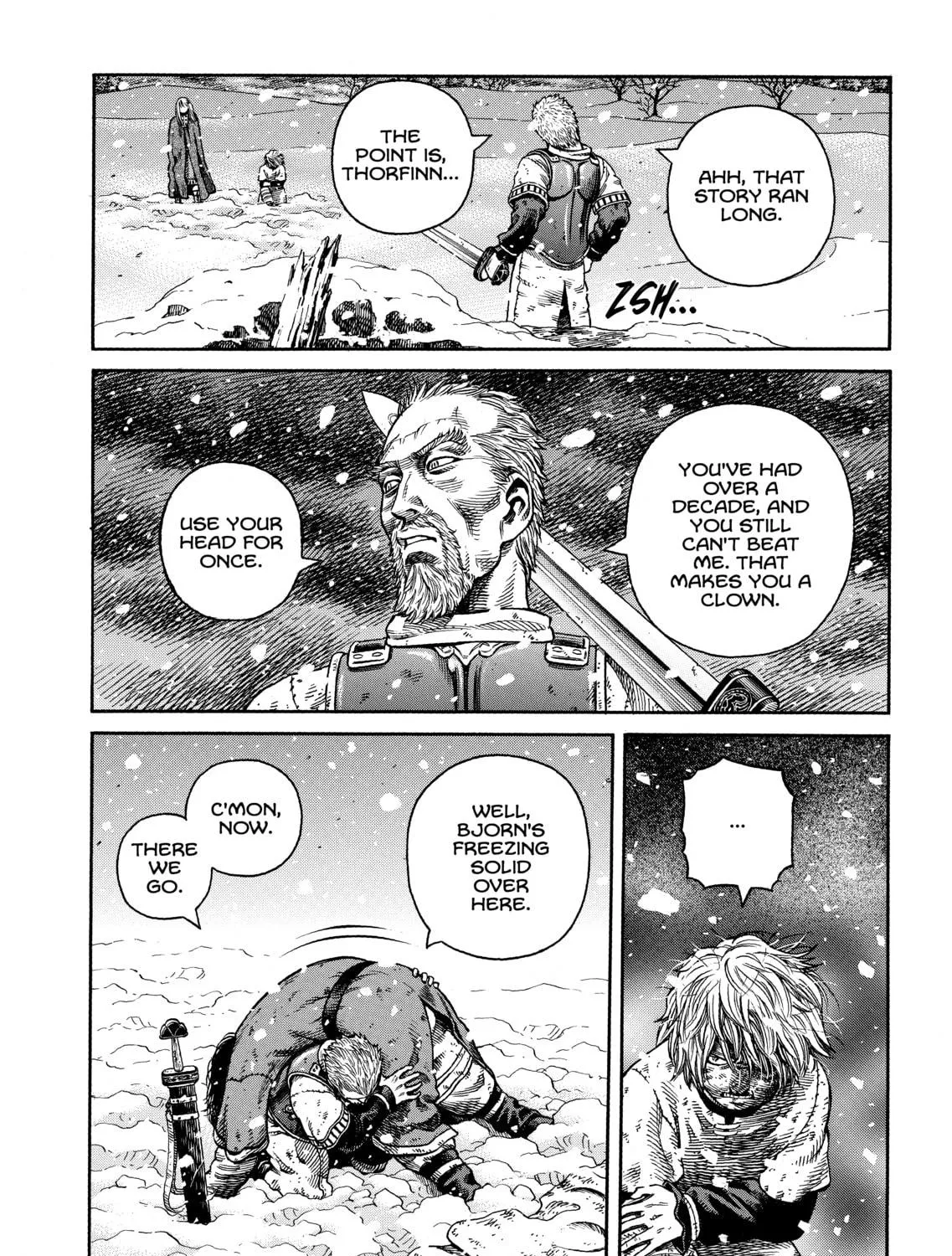Read Vinland Saga chapter 47 image 48 on Lezhin