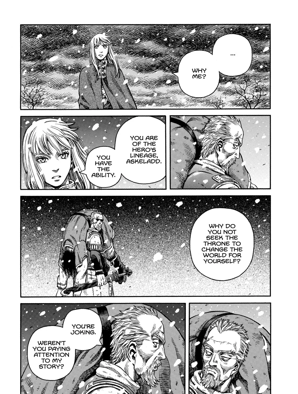 Read Vinland Saga chapter 47 image 50 on Lezhin