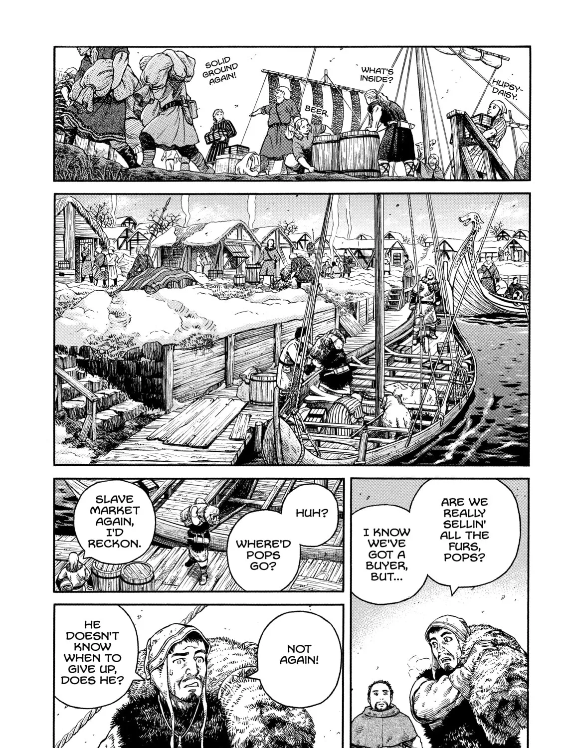 Read Vinland Saga chapter 47 image 56 on Lezhin