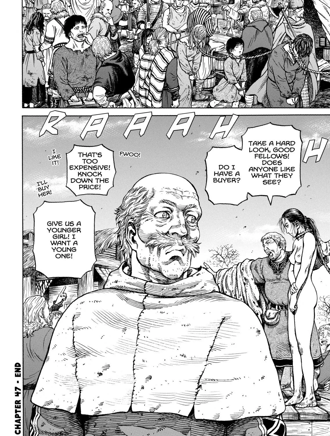 Read Vinland Saga chapter 47 image 58 on Lezhin