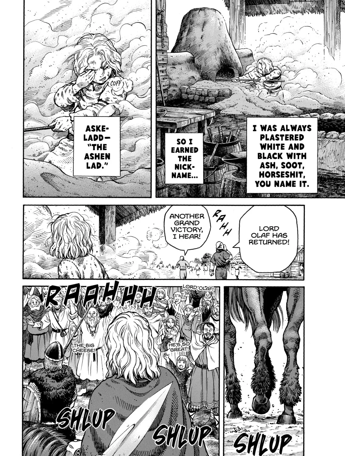 Read Vinland Saga chapter 47 image 6 on Lezhin