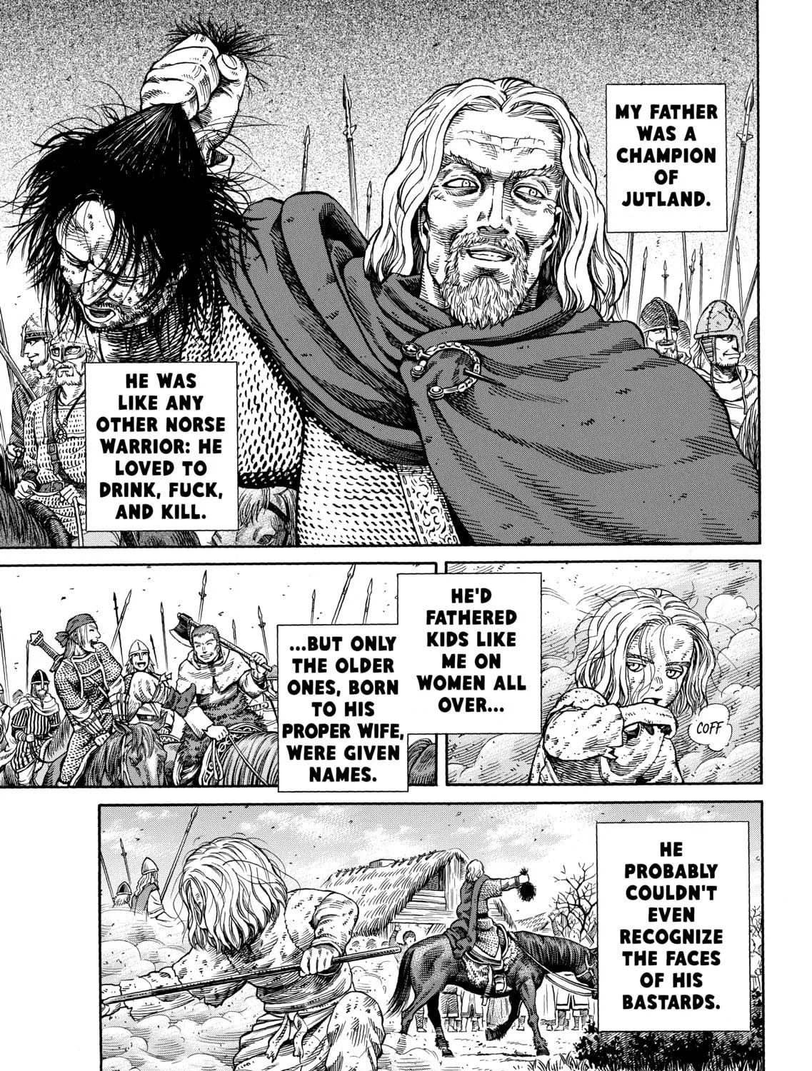 Read Vinland Saga chapter 47 image 8 on Lezhin