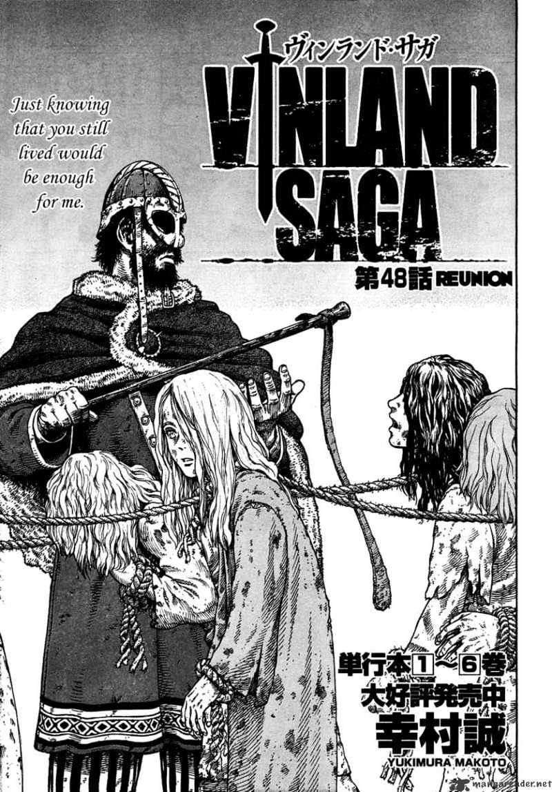 Read Vinland Saga chapter 48 image 0 on Lezhin